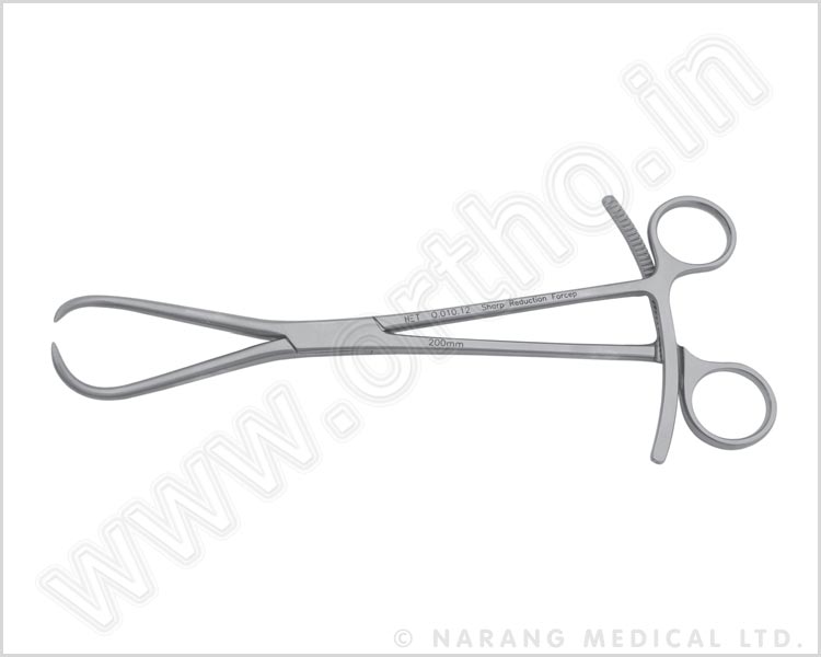 Q.010.12  - Sharp Reduction Forcep 200mm