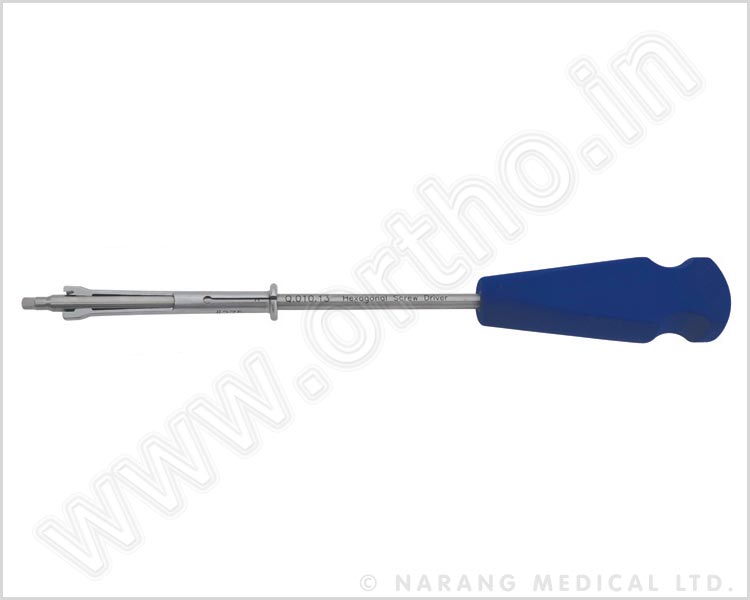 305.030 - Hexagonal Screwdriver 3.5mm  (Silicon Handle)