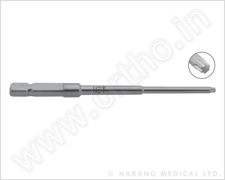 Screwdriver Shaft (Star Tip) T6 (1.8mm)