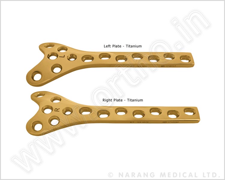 Condylar Buttress Plate 4.5