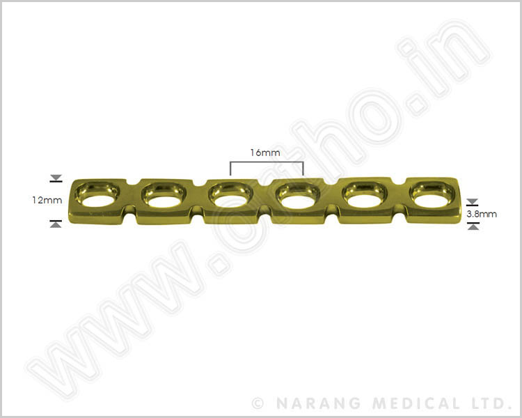 Reconstruction Plate 4.5, Straight