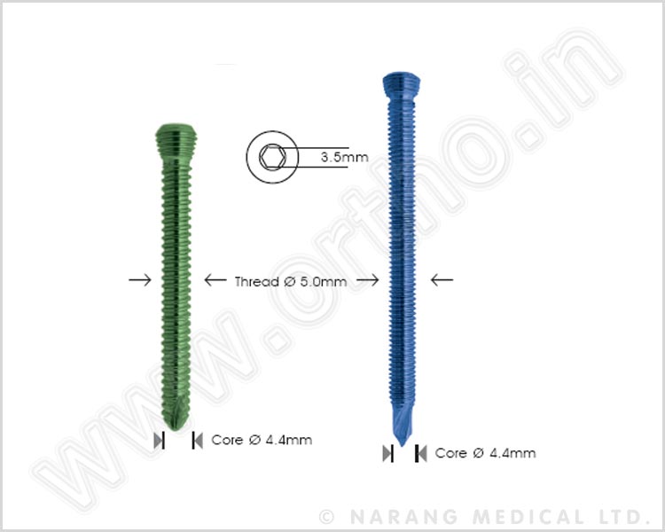 Safety Lock Screw Ø 5.0mm