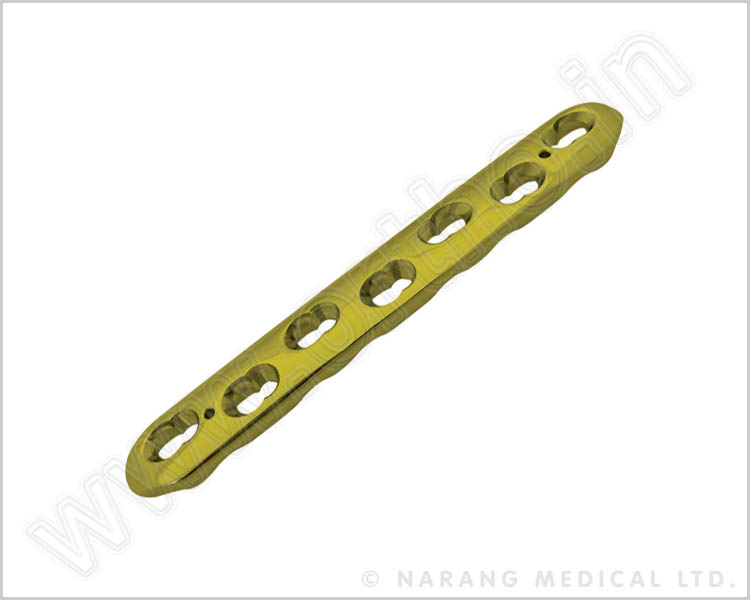 Broad LC-DCP Safety Lock Plate 4.5 /5.0