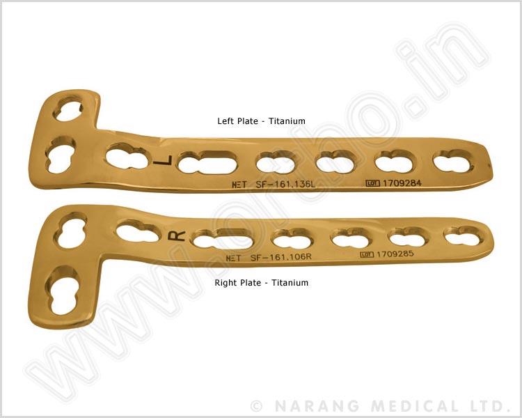 L Buttress Safety Lock Plate 4.5/5.0