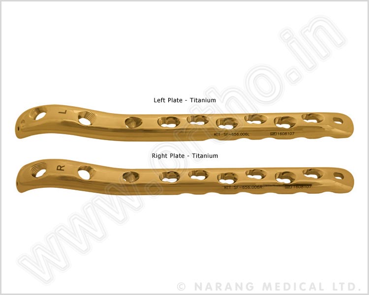 Proximal Femoral Safety Lock Plate 4.5/5.0/7.3