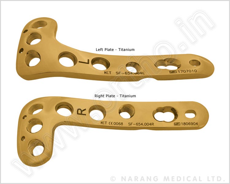 Proximal Tibial Safety Lock Plate 4.5/5.0