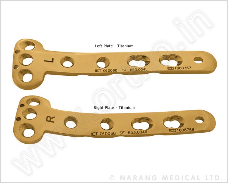 Medial Proximal Tibial Safety Lock Plate 4.5/5.0