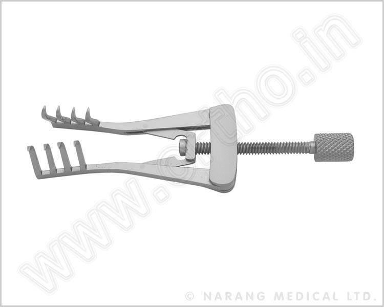 Mini Self Retaining Retractor for Fingers, SS