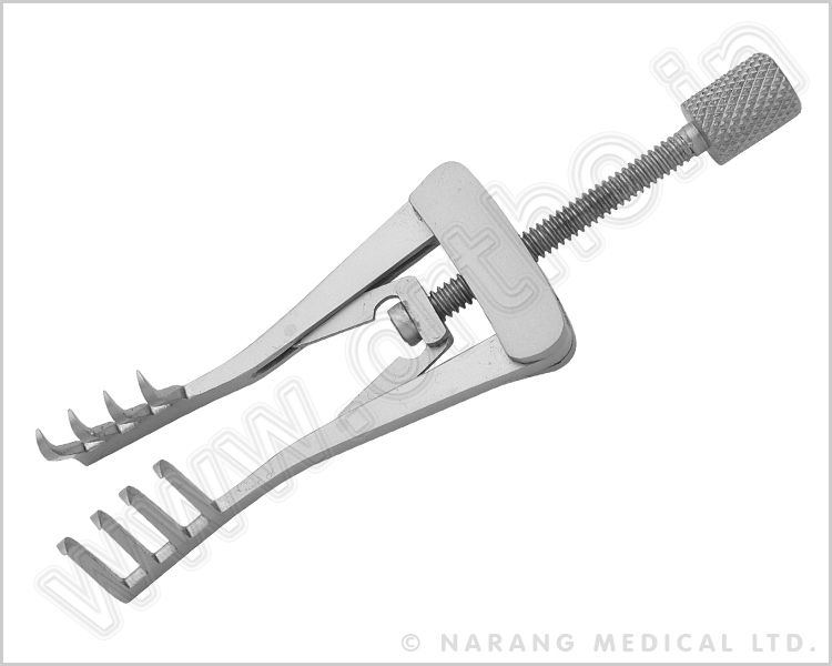 Mini Self Retaining Retractor for Fingers, SS