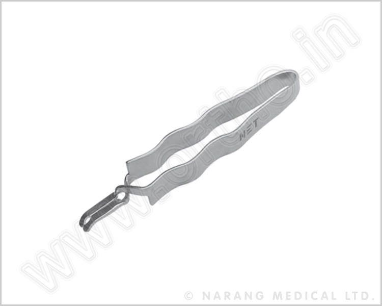 Mini Screws holding Forceps (for 1.5 & 2.0mm Screws), SS