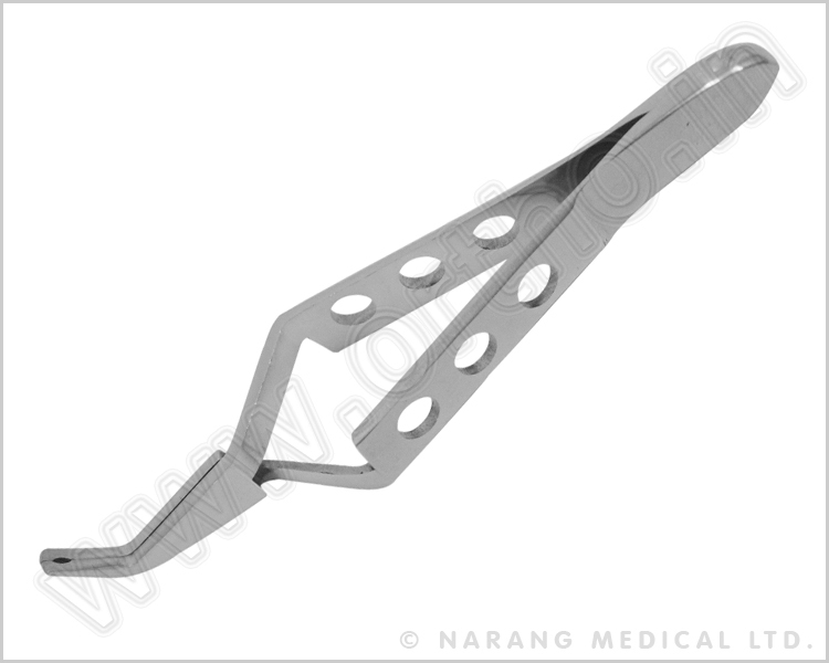 Mini Screws holding Forceps (for 1.5 & 2.0mm Screws), SS