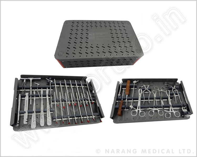 Mini Fragments Implants & Instruments Set, S.S.