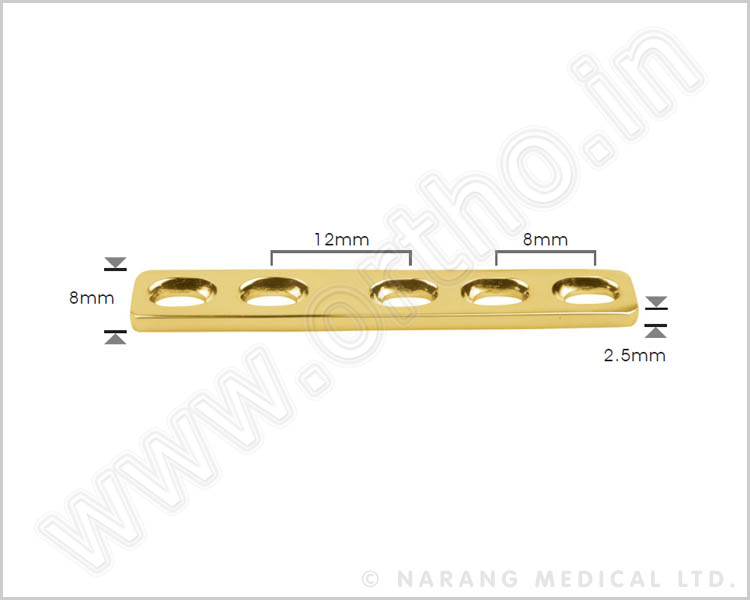 Dynamic Compression Plate 2.7