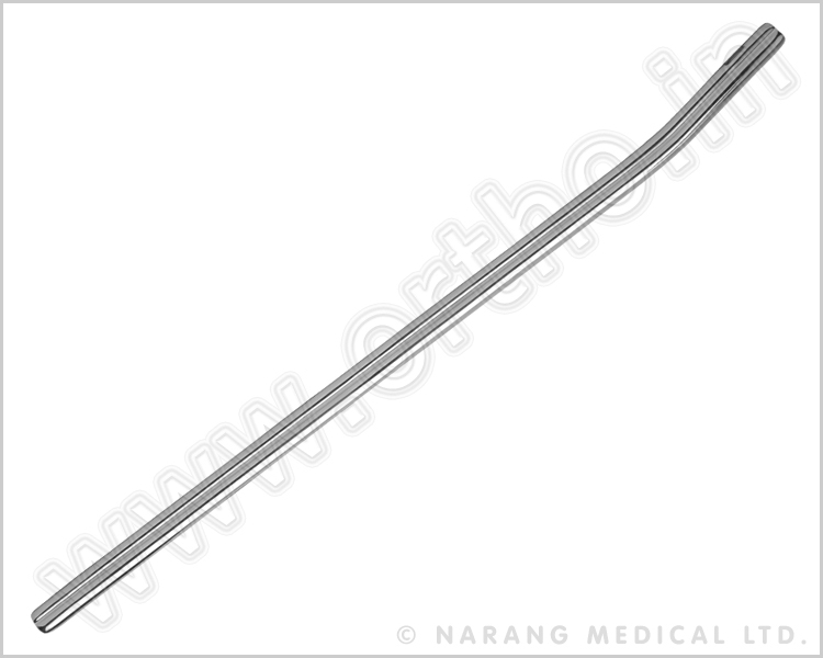 Curved Kuntscher Cloverleaf Nail for Tibia - Stainless Steel