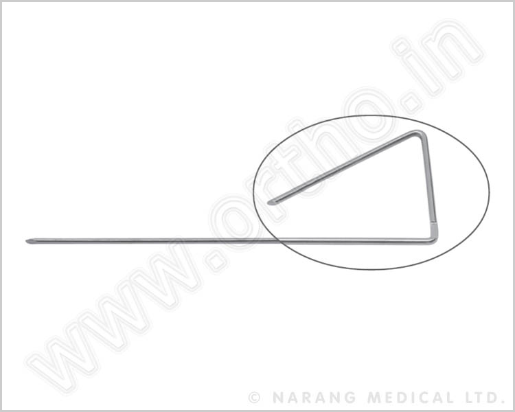 Guide Wire For Kuntscher Nails