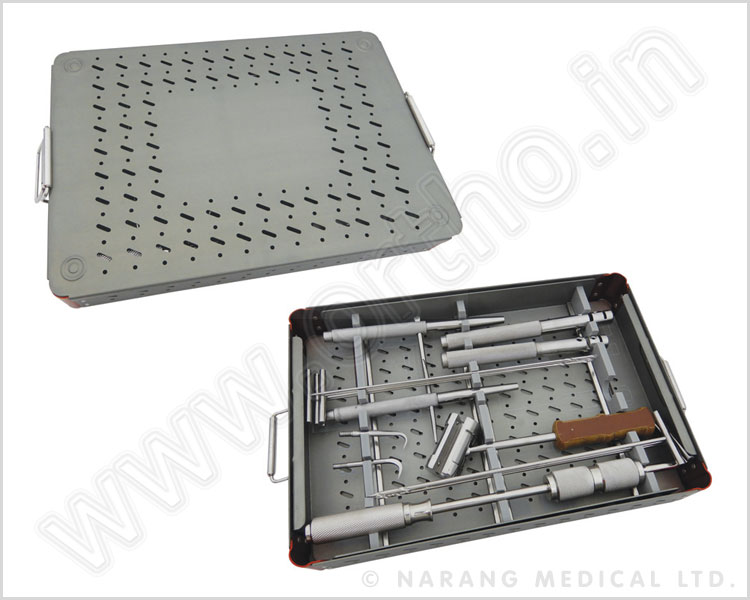 AS385 Rush Nail Instruments Set