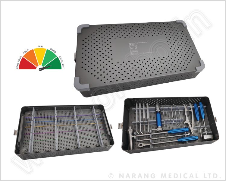 Instruments Set For Tens Nails - Q-SERIES