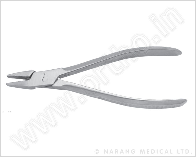 Slim & Square Ended Pliers, 19cm / 7.5"