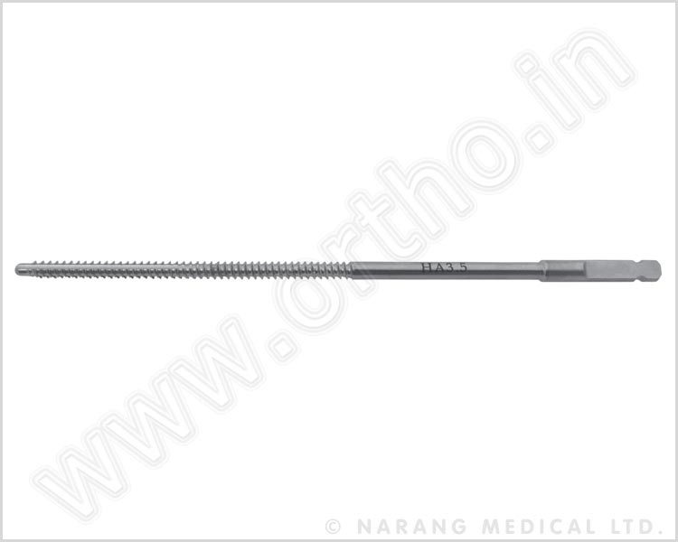 Q.301.03 - Tap Cortical 3.5mm (HA3.5mm)