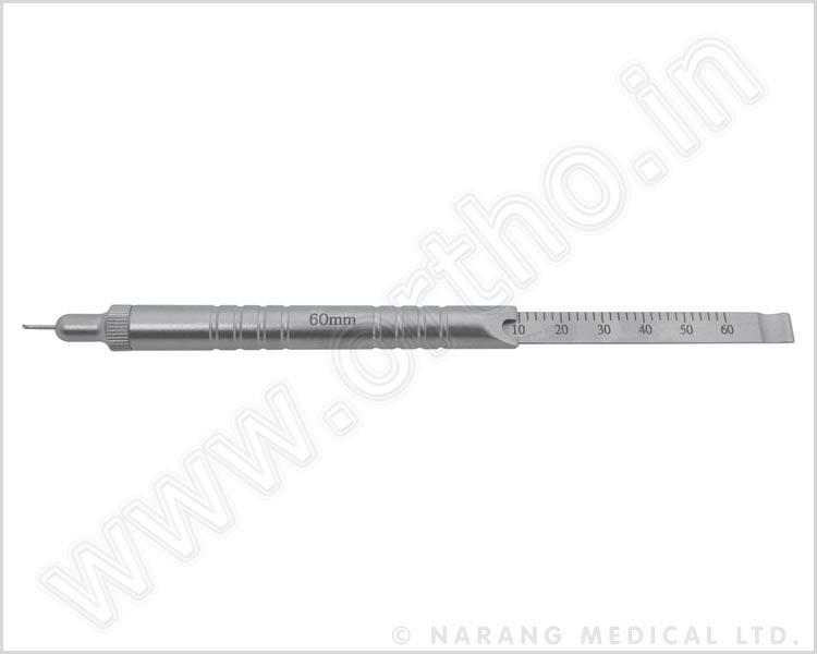 Q.301.07 - Depth Gauge 60mm