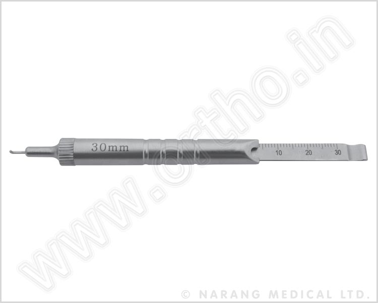 Q.301.08 - Depth Gauge 30mm