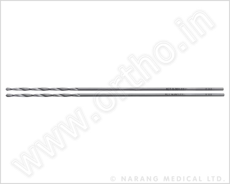 Q.301.11 - Drill bit ÿ2.2mm, for Locking Screw 2.7mm