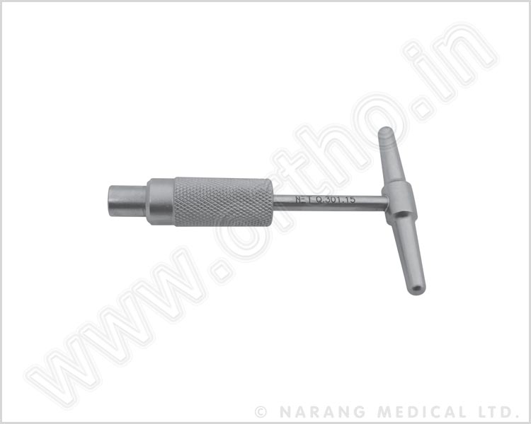 Q.301.15 - T shape Quick assembling Handle