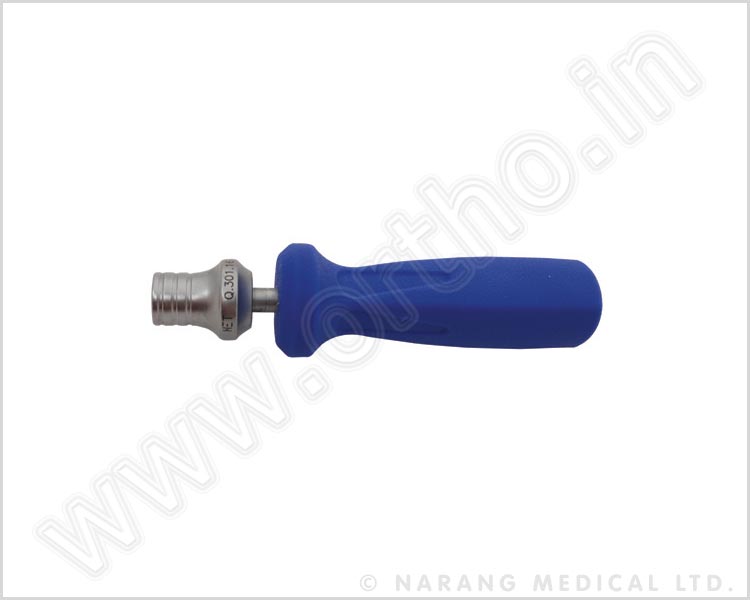 Q.301.16 - Straight Quick assembling Handle