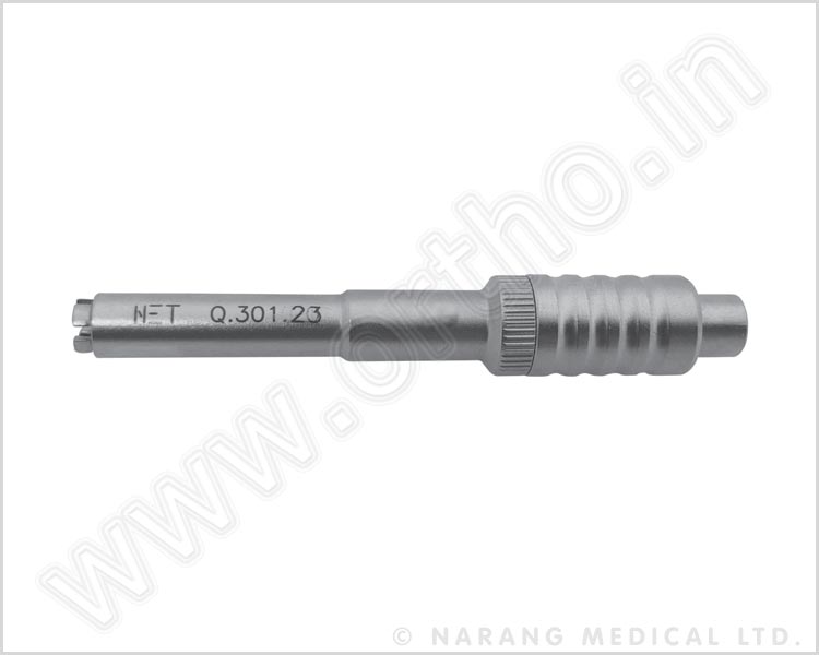 Q.301.23 - Handle for star shape Screwdriver Rod