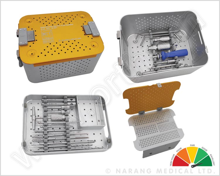 Instrtuments Set For Foot System