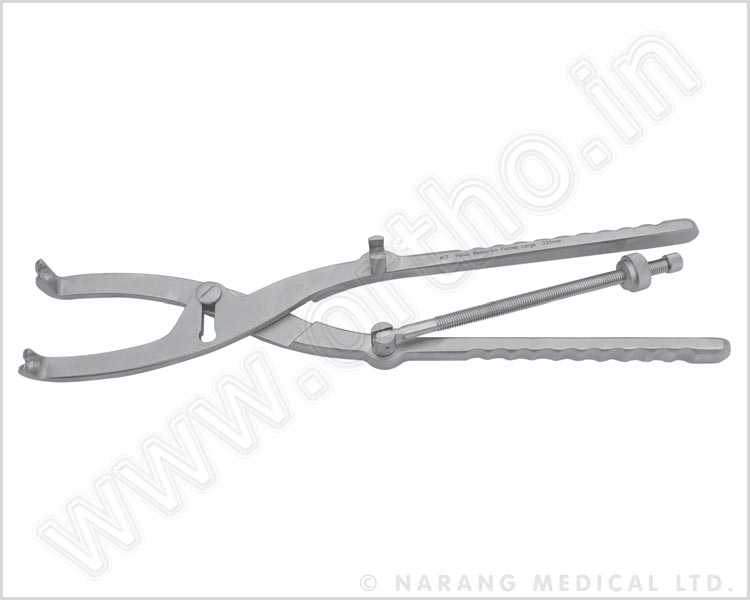 Q.302.08 - Pelvic Reduction Forcep Large 330mm