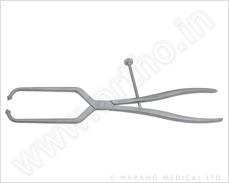 Q.302.15 - Pelvic Reduction Forcep 400mm