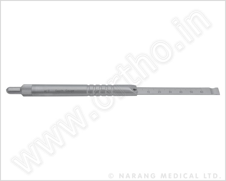 Q.302.25 - Depth Gauge (0-60mm)