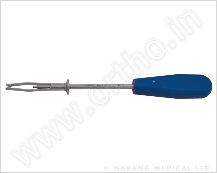 Q.302.26 - Hexagonal Screwdriver 2.5mm Tip