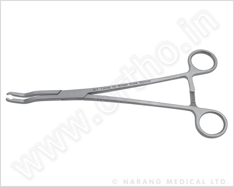 Q.302.27 - Broken Screw Removal Forceps