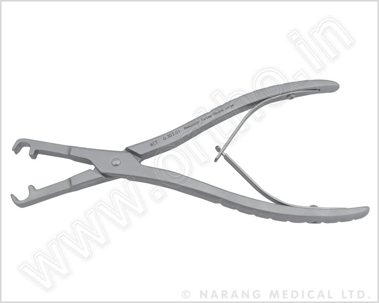 Q.303.01  -  Reduction Forcep Double Large