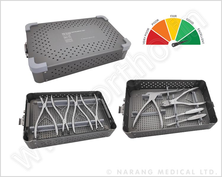 Rib Plate Instruments Set Q-SERIES