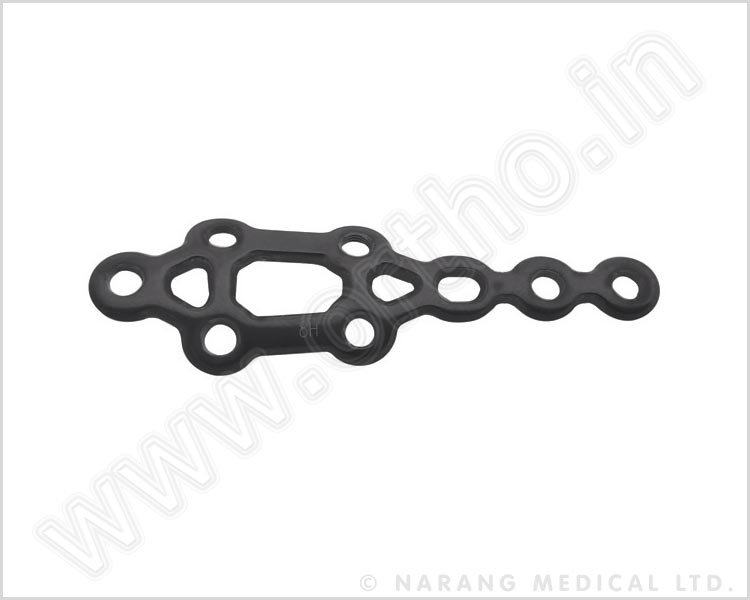 Metatarsus Wedge Arthrodesis Safety Lock Plate 2.7