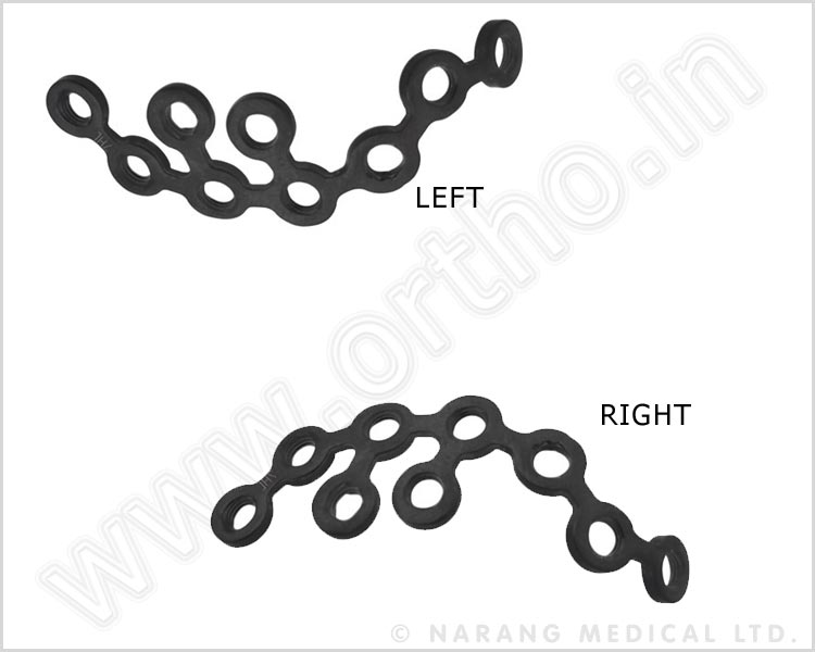 Scaphoid Safety Lock Plate 2.7 Left & Right