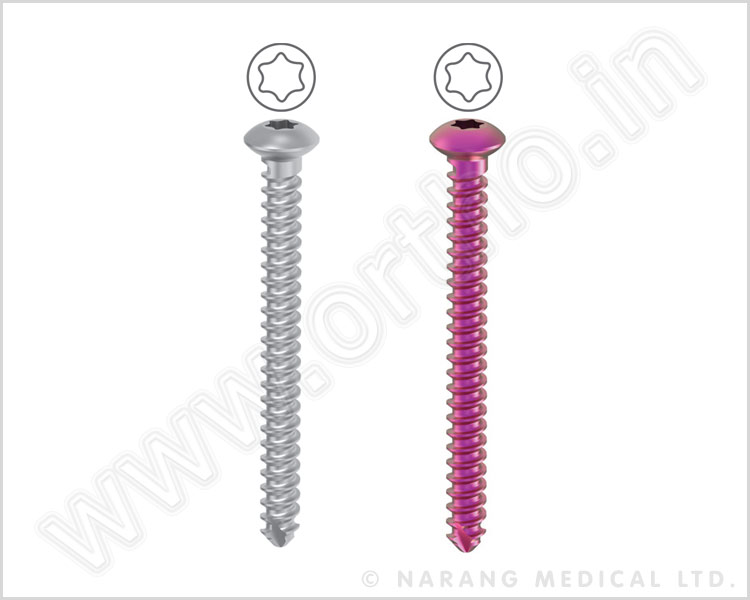 Ø 2.4mm (Star Like), Self Tapping, Length: 08mm