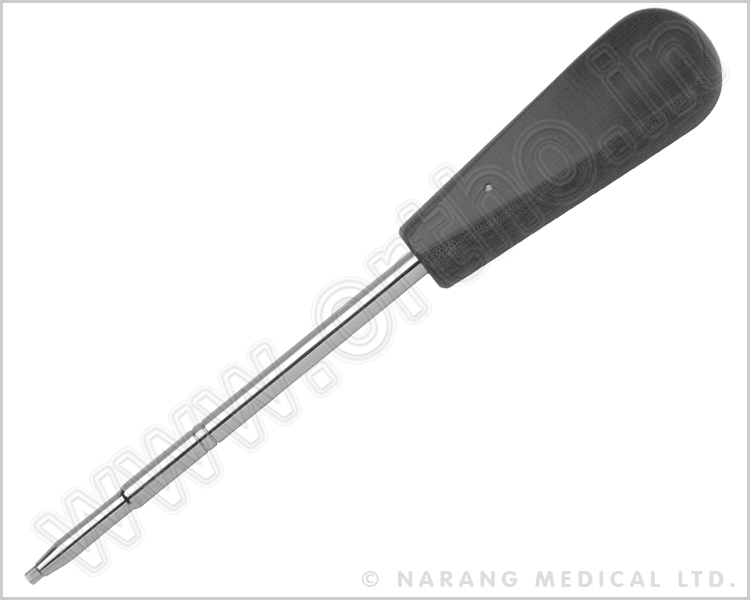 Small Hexagonal Screw Driver 2.5mm Tip