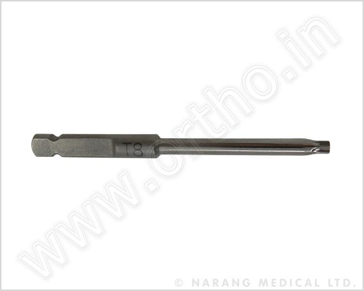 Star Screwdriver Shaft - Short