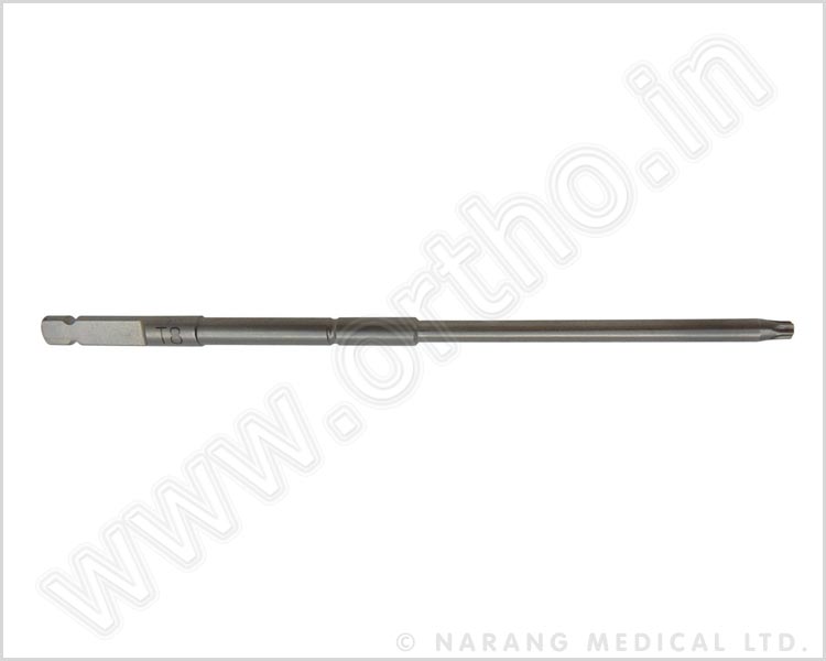 Star Screwdriver Shaft - Long