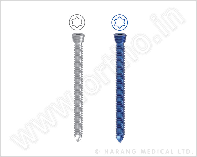 Ø 2.4mm Safety Lock (Star Like), Length: 8mm