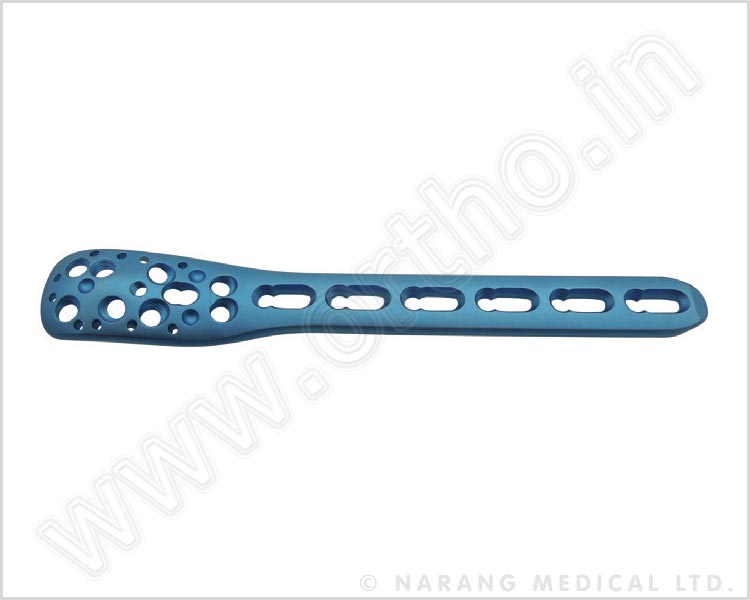 Filos - Proximal Humerus Safety Lock Plate 3.5 - Long