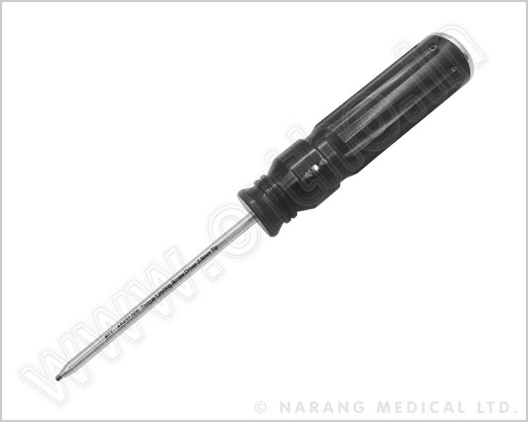 Torque Limiting Screw Driver, 2.5mm Tip