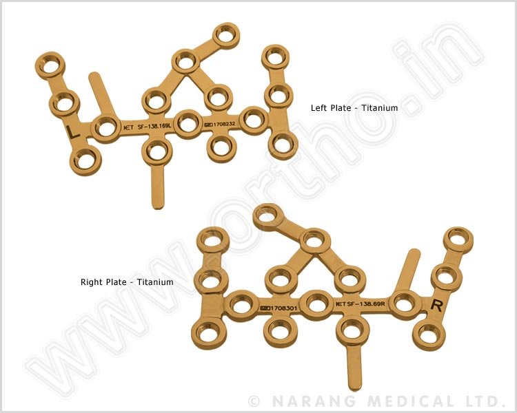 Calcaneus Safety Lock Plate 3.5