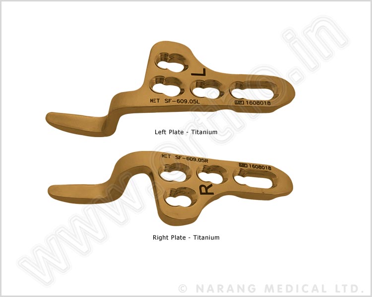 Clavicle Hook Safety Lock Plate 3.5