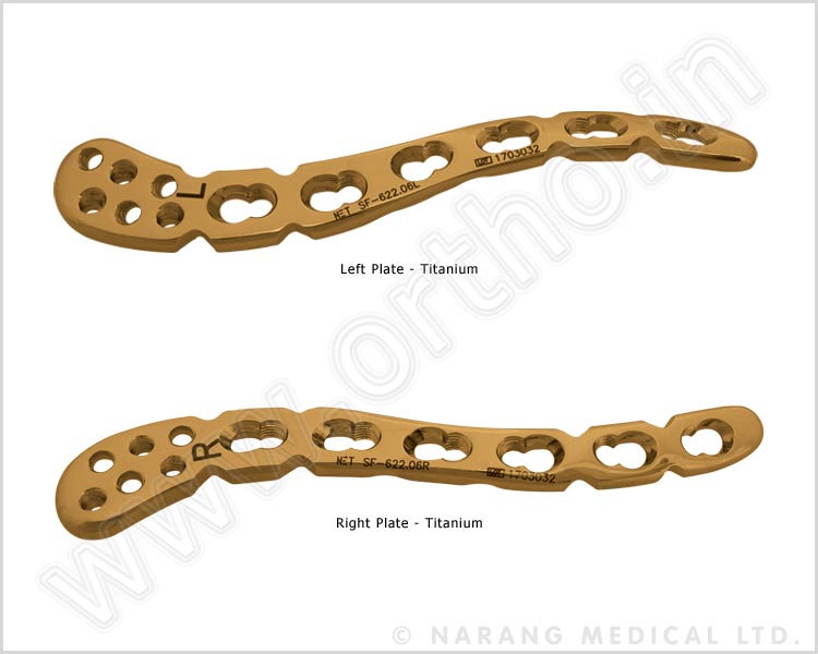 Clavicle Safety Lock Plate 3.5 - Anterior with Lateral Extension