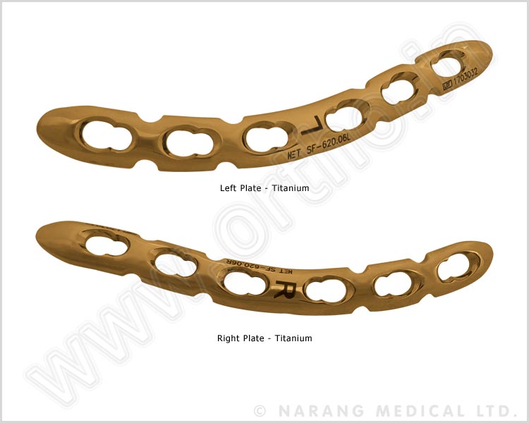 Clavicle Safety Lock Plate 3.5 - Anterior